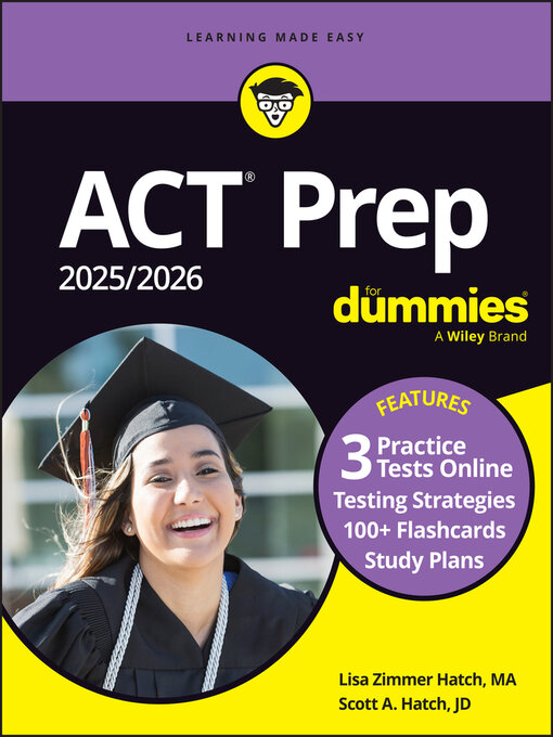 Title details for ACT Prep 2025/2026 For Dummies by Lisa Zimmer Hatch - Available